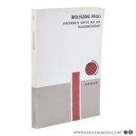 Pauli, Wolfgang. - Ausgewählte Kapitel aus der Feldquantisierung.