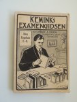 kemink - Kemink's Kemink Examengidsen akte Engelsch L.O.
