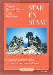 Hansen, M.H. & F. Naerebout - Stad en staat de antiek-Griekse poleis an andere stadstaatculturen