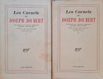 Joubert, Joseph - Les Carnets de Joseph Joubert. (2 volume set): Textes recueillis sur les manuscrits autographes de André Beaunier Joubert, Joseph - Les Carnets de Joseph Joubert. (2 volume set): Textes recueillis sur les manuscrits autographes de André Beaunier