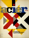 Jacques Nathan-Garamond [Cover] - Acier 1955 Introduction à l'emploi de l'acier dans le bâtiment.