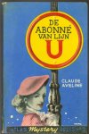 Aveline, Claude ( = Eugène Avtsin ) - De abonné van lijn U ( l'Abbonné de la ligne U )