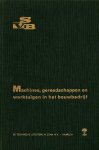 Polling, J. - Machines, gereedschappen en werktuigen in het bouwbedrijf