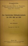 Simonsfeld, Henry - Aus bayerischen Schlossinventaren von 1603, 1604 und 1680. Vorgetragen am 05. März 1910