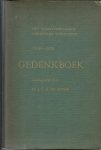 PATER, Dr. J.C.H. de - Het `s-Gravenhaagsch Christelijk Gymnasium 1908 - 1958 Gedenkboek