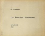 Jo Verbrugghen - Francine Urbin Choffray ou les domaines inhabitables