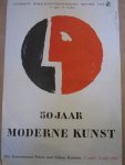  - 50 jaar moderne kunst. Internationale wereldtentoonstelling Brussel, 17 april - 19 october 1958