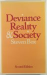 Box, Steven - Deviance Reality & Society