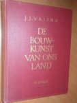 Vriend, J.J. - De bouwkunst van ons land. De steden