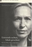 Oomen, B. - Universele rechten, lokale gevechten; over de werking van het rechtspluralisme - Rede 2009