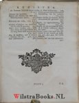 Curtenius, Petrus - Moses Laatste Zegen, Dood en Begraavenis met eenige daar toe betreklyke Stoffen Verklaard en Betoogd in XXV Verhandelingen over Deuteron. XXXIII en XXXIV. Gen. XLIX: 5-7, Exod. XXXIII: 18-23, Exod. XXXIV: 29-35, 2 Cor. III: 18, en Jud. vers 9.