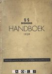 Siemens - Siemens Handboek 1939 incl prijslijst