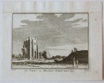 Spilman, Hendricus (1721-1784) after Pronk, Cornelis (1691-1759) - De Toren van Westen-Schouwen 1743.