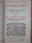 Johann Hermann Knoop / W.A. Bachienne - Vermakelyk wapen-kundig, geographisch-, en historisch spel / Eerste beginselen der Geographie