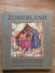 Hille-Gaerthe, C.M. van - Zomerland Illustraties van Rie Cramer