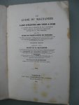 Fraissinet, Charles - Le guide du magnanier ou l'art d'élever les vers à soie de manière que la réussite en soit infiniment moins casuelle et beaucoup meilleure qu'elle ne l'a été jusq'ici suivi d'un guide du cultivateur de muriers...