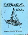 BEUKEBOOM, Leo - De sprinkhanen van Nederland en België