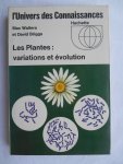 Max Walters, David Briggs - Les Plantes: variations et évolution
