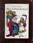 Carroll, Lewis,  John Tenniel (ills.) en Veronica van Vliet (bandillustratie) - Alice in Wonderland Naverteld door P. de Zeeuw J. Gzn.