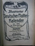 Plüddemann, KOHLER, Wilhelm - Illustrierter Deutscher Flotten-Kalender für 1914