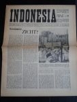  - Weekblad Indonesia, waarin is opgenomen het verzetsblad 'De Bevrijding', pro-indonesisch weekblad uitgegeven door Indonesiers in Nederland