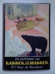 N.n.. - De luchtreizen van Rakker en zijn makker. No. 1: Naar de Noordpool.