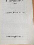 Marang, G.P. - De Zwijndrechtsche Nieuwlichters.