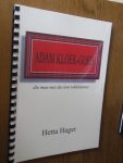 Hager, Hetta - Adam Kloek-goed. Die man met die tien tokkelossies (zuid-afrikaanse taal)