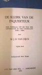 Dijck van W.J.D. - De klerk van de inquisiteur