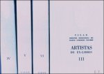 MIRANDA, Artur Mario da Mota. - Artistas de Ex-Libris. III - VII. set 5 vols.
