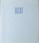 Graaf, W. de. - Recht.