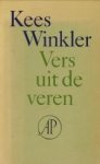 WINKLER, KEES - Vers uit de veren. Gedichten WINKLER, KEES - Vers uit de veren. Gedichten