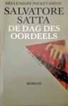Salvatore Satta - De dag des oordeels