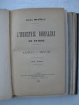 Chomé-Steinbach F., Nichols, T.L. e.a. - Du Capital & du Travail. Un moyen de mettre d'accord le patron et l'ouvrier/ Dr. Nichols' penny vegetarian cookery/ etc.