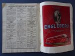 N/A. / Englebert. - Englebert Magazine. Numero spécial du Salon de L'Automobile de Bruxelles Janvier 1949.