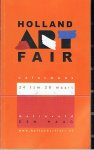 redactie - Holland Art Fair  Den Haag 2005 (catalogus)