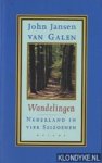 Jansen van Galen, John - Wandelingen. Nederland in vier seizoenen