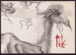 Melle - Der hollandische Surrealist Melle [Galerie Rudolf Hoffmann, Hamburg ; 11. Oktober - 15. November 1950]