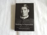 Christopher Reeve; Matthew Reeve - Nothing is impossible - reflections on a new life
