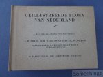 Heimans, E. /  H.W. Heinsius en Jac P. Thijsse. - Geïllustreerde Flora van Nederland. Handleiding voor het bepalen van den naam der in Nederland in 't wild groeiende en verbouwde gewassen en van een groot aantal sierplanten. Met meer dan zesduizend figuurtjes.