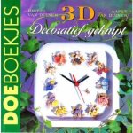 R. van Duinen - 3D decoratief geknipt / Doeboekjes