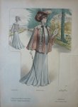  - Le Moniteur de la Mode Originele litho
