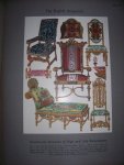 Speltz, Alexander - The coloured ornament of all historical styles. (...) Third Part, Modern Times. 60 plates in three-colour, four-colour, five colour and six colour printing with a frontispiece and illustrated text