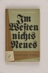 Remarque, E.M. - Im Westen nichts Neues