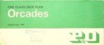 P & O - Deck Plan ss Orcades P & O