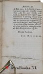 Hoornbeeck, Johannes|Voetius (Voetii), Gijsbertus(Gisberti)|Voetius, Gijsbertus (Gisberti) / Hoornbeeck, Johannes - Gisberti Voetii Disputaty van Geestelicke Verlatingen. Vervolght door Johannes Hoornbeek. De Derde Druck, op nieuws Oversien, Vermeerdert, en Verbetert.