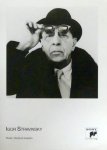 Strawinsky, Igor: - [Fotografie, Brustbile en face] Igor Stravinsky