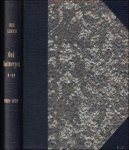 LINNIG, Ben. - OUD ANTWERPEN : KERKEN EN KLOOSTERS ( eerste reeks) + BURGERLIJKE GEBOUWEN, KAPELLEN & PRAALGRAVEN ( tweede reeks)