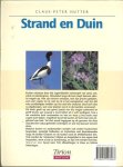Hutter, Claus-Peter .. Vertaling en bewerking door Drs Joop de Leeuw - Strand en duin voor kinderen en volwassenen. Schelpen, plantengroei, vogels en andere dieren