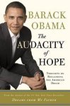 Barack Obama - The Audacity of Hope